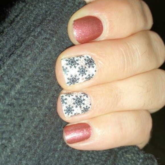 Silent Snow Jamberry - Picture 3 of 3